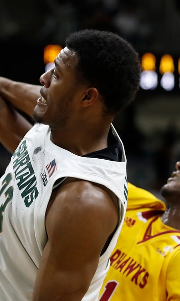 No. 11 Michigan St pulls away, beats Louisiana-Monroe 80-59
